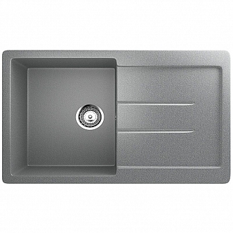 Мойка кухонная Ulgran U-507 77 см темно-серый