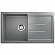 Мойка кухонная Ulgran U-507 77 см темно-серый