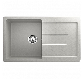 Мойка кухонная Ulgran U-507 77 см серый
