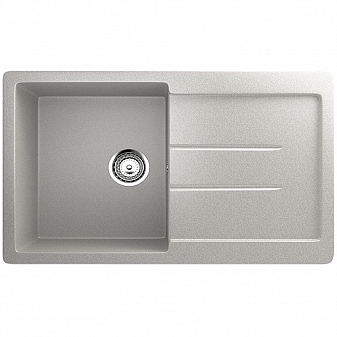 Мойка кухонная Ulgran U-507 77 см серый