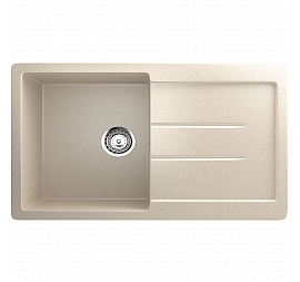 Мойка кухонная Ulgran U-507 77 см бежевый