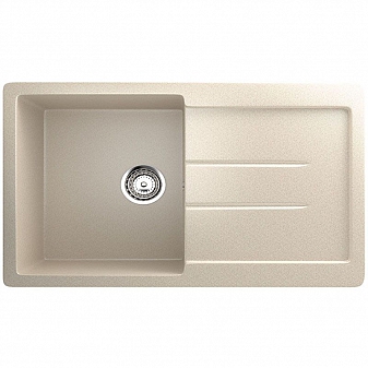 Мойка кухонная Ulgran U-507 77 см бежевый