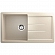 Мойка кухонная Ulgran U-507 77 см бежевый