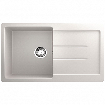 Мойка кухонная Ulgran U-507 77 см белый