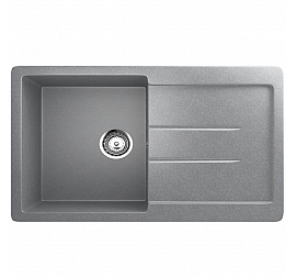 Мойка кухонная Ulgran U-507 77 см графитовый