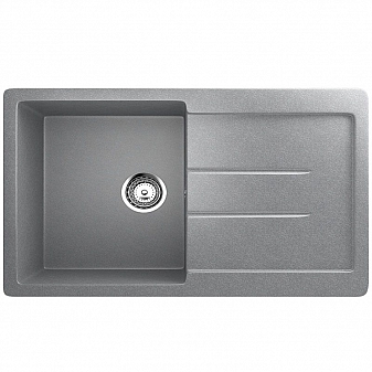 Мойка кухонная Ulgran U-507 77 см графитовый