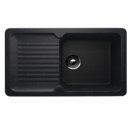 Мойка кухонная Ulgran U-506 77 см черный
