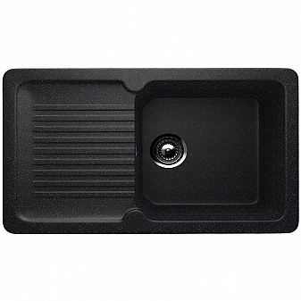 Мойка кухонная Ulgran U-506 77 см черный