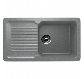 Мойка кухонная Ulgran U-506 77 см темно-серый