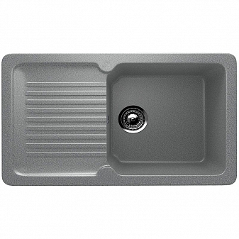 Мойка кухонная Ulgran U-506 77 см темно-серый