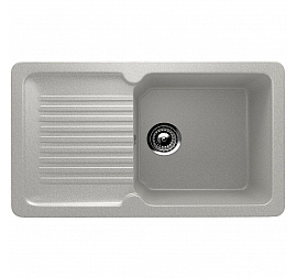Мойка кухонная Ulgran U-506 77 см серый