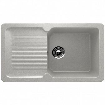 Мойка кухонная Ulgran U-506 77 см серый