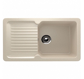 Мойка кухонная Ulgran U-506 77 см бежевый