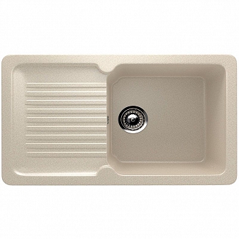 Мойка кухонная Ulgran U-506 77 см бежевый