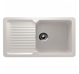 Мойка кухонная Ulgran U-506 77 см белый