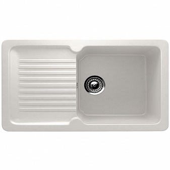 Мойка кухонная Ulgran U-506 77 см молочный