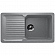 Мойка кухонная Ulgran U-506 77 см графитовый