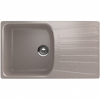 Мойка кухонная Ulgran U-203 83 см песочный