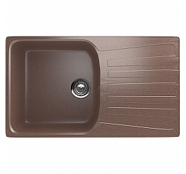Мойка кухонная Ulgran U-203 83 см терракот