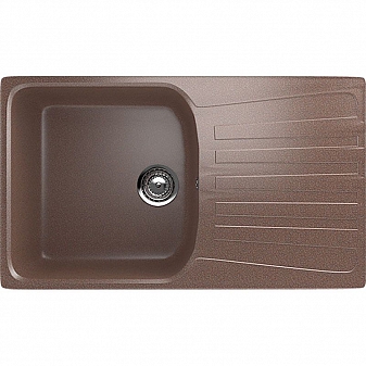 Мойка кухонная Ulgran U-203 83 см терракот