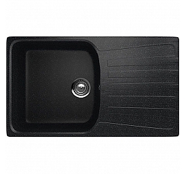 Мойка кухонная Ulgran U-203 83 см черный