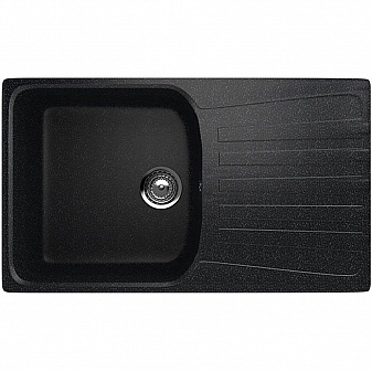 Мойка кухонная Ulgran U-203 83 см черный