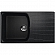 Мойка кухонная Ulgran U-203 83 см черный