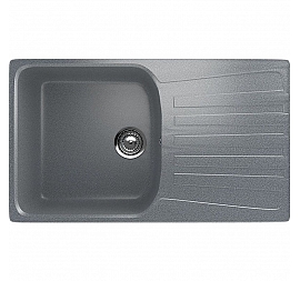 Мойка кухонная Ulgran U-203 83 см темно-серый