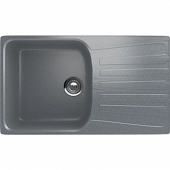 Мойка кухонная Ulgran U-203 83 см темно-серый