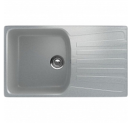 Мойка кухонная Ulgran U-203 83 см серый