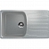 Мойка кухонная Ulgran U-203 83 см серый
