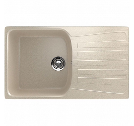 Мойка кухонная Ulgran U-203 83 см бежевый