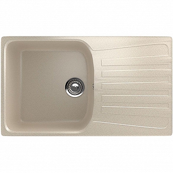 Мойка кухонная Ulgran U-203 83 см бежевый