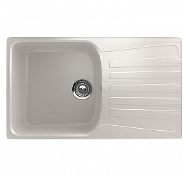 Мойка кухонная Ulgran U-203 83 см белый