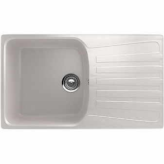 Мойка кухонная Ulgran U-203 83 см белый