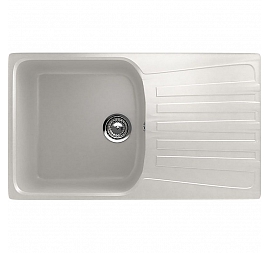 Мойка кухонная Ulgran U-203 83 см молочный