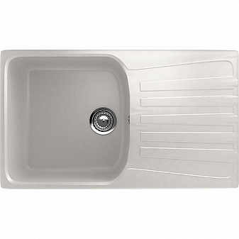 Мойка кухонная Ulgran U-203 83 см молочный