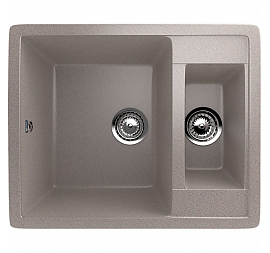 Мойка кухонная Ulgran U-106 60 см песочный