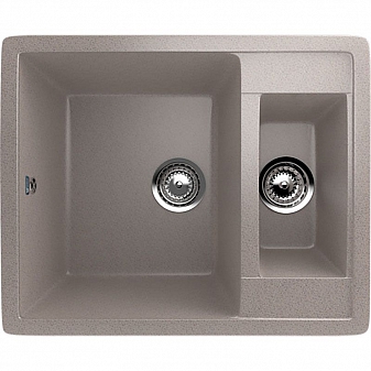Мойка кухонная Ulgran U-106 60 см песочный