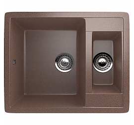 Мойка кухонная Ulgran U-106 60 см терракот