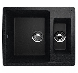 Мойка кухонная Ulgran U-106 60 см черный