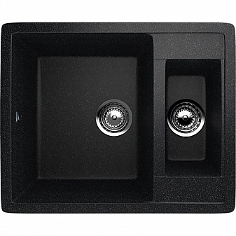 Мойка кухонная Ulgran U-106 60 см черный