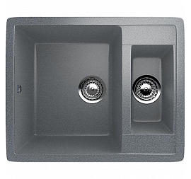 Мойка кухонная Ulgran U-106 60 см темно-серый