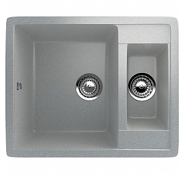 Мойка кухонная Ulgran U-106 60 см серый
