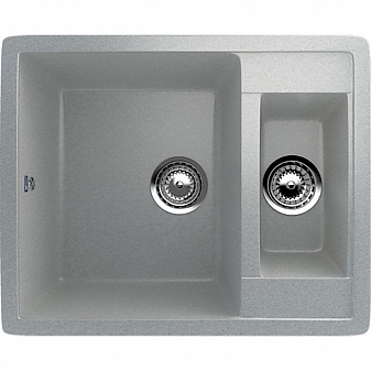 Мойка кухонная Ulgran U-106 60 см серый
