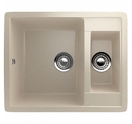 Мойка кухонная Ulgran U-106 60 см бежевый