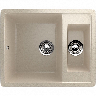 Мойка кухонная Ulgran U-106 60 см бежевый