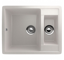 Мойка кухонная Ulgran U-106 60 см белый