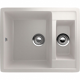 Мойка кухонная Ulgran U-106 60 см белый