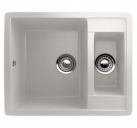 Мойка кухонная Ulgran U-106 60 см молочный